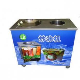 商用手動單鍋炒冰機(jī)/單圓鍋帶冷藏桶/單鍋炒酸奶機(jī)炒餅機(jī)價(jià)格_世界工廠網(wǎng)